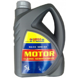 Lotos Semisynthetic Engine Oil 10W40, 1l (WG-K102440-0H0&LOTOS) | Lotos ➟ prof.lv