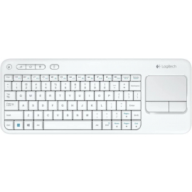 Logitech K400 Plus Keyboard US White (920-007146) | Keyboards ➟ prof.lv