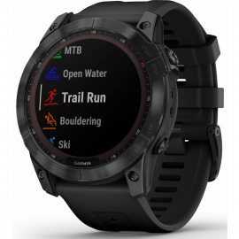 Viedpulkstenis Garmin Fenix 7X Sapphire 51Mm | Viedpulksteņi ➟ prof.lv