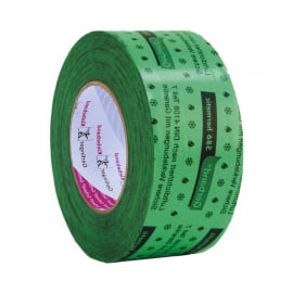 Armēta akrila lenta Gerband Inside Green Tape (586) tvaika izolācijai, 60mm, 25m | Ventilācijas piederumi ➟ prof.lv