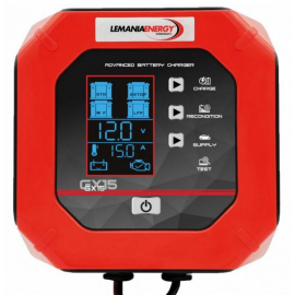 Лемания GX15 Зарядное устройство 12V/2A 12-24V(GX15&LEM) | Зарядные устройства для автомобильных аккумуляторов ➟ prof.lv