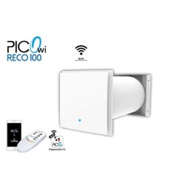 Mini Rekuperators Tecnosystemii Pico, HP2 WI C-CO2 BUILT-IN | Mini rekuperatori ➟ prof.lv