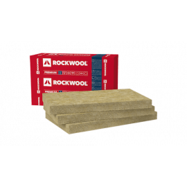 Akmens Vate Rockwool Superrock Premium plāksnēs 610mm | Akmens vate ➟ prof.lv