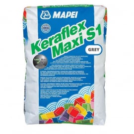 Flīžu Līme Mapei Keraflex Maxi S1 Elastīgā (C2TE S1), | Flīžu līmes ➟ prof.lv