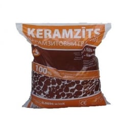 Keramzīts, 0-4mm | Siltumizolācijas materiāli ➟ prof.lv