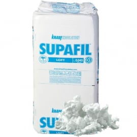 Beramā minerālvate Knauf Insulation Supafil Loft, 16,6kg | Beramā vate ➟ prof.lv