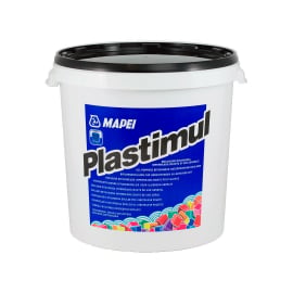 Bitumena bāzes hidroizolācijas sastāvs Mapei Plastimul, 20kg | Hidroizolācija ➟ prof.lv