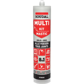 Līme - hermētiķis Soudal MultiKit 8in1 | Silikoni, akrili, hermētiķi ➟ prof.lv