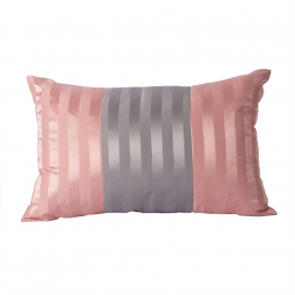 Dekoratīvais Spilvens Home4You GREY & ROSE 60x40cm | Dekoratīvie spilveni ➟ prof.lv