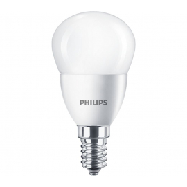 LED Spuldze Philips Lodes tipa E14, E27 matētas | Spuldzes ➟ prof.lv