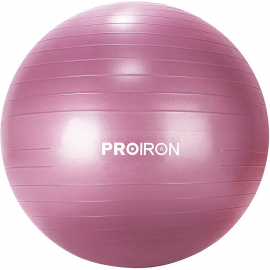 Vingrošanas bumba Proiron 75cm Pink (PRO-YJ01-3) | Vingrošanas bumbas ➟ prof.lv