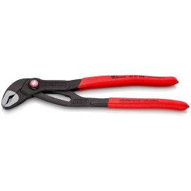 Bīdāmā Knaible (Roratslēga) Knipex COBRA QuickSet | Cauruļu stangas ➟ prof.lv