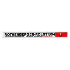 Cietlodes Stieņi Rothenberger Rolot S 94, 1 kg, 2x2 mm | Lodēšanas, līmēšanas, blīvēšanas piederumi ➟ prof.lv