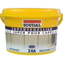 Flīžu Līme Soudal Super Tilecol 24A | Flīžu līmes ➟ prof.lv