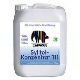 Gruntējošs materiāls Caparol EXL Sylitol 111 Konzentrat XRPU uz silikāta bāzes | Fasādes krāsas ➟ prof.lv