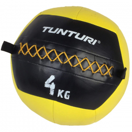 Pildbumba Tunturi Wall Ball 4kg | Pildbumbas un medicīnas bumbas ➟ prof.lv