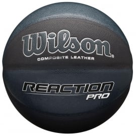 Basketbola Bumba Wilson Reaction Pro Shadow 7 Black (Wtb10135Xb07) | Bumbas ➟ prof.lv