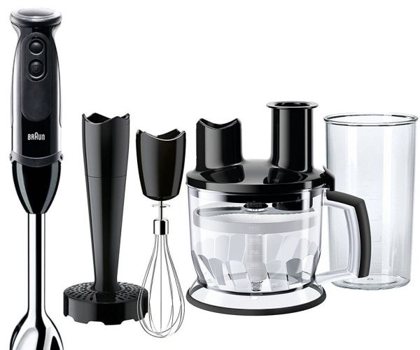 Braun MQ5277BK Rokas Blenderis Melns prof.lv Viss Online