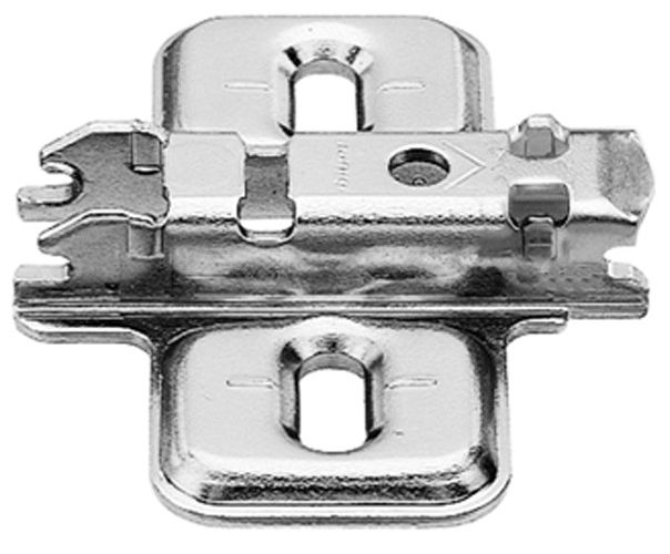 Krustveida Pamatiņš Blum Clip 0mm, Ar