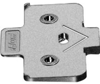 Paliktnis Blum -5°, 6mm, Niķelēts (171A5500)