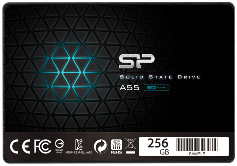 SSD Silicon Power Ace A55, 256GB