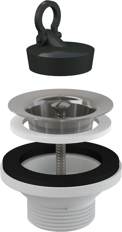Alcadrain Izplūde Alca A31 32mm Ar