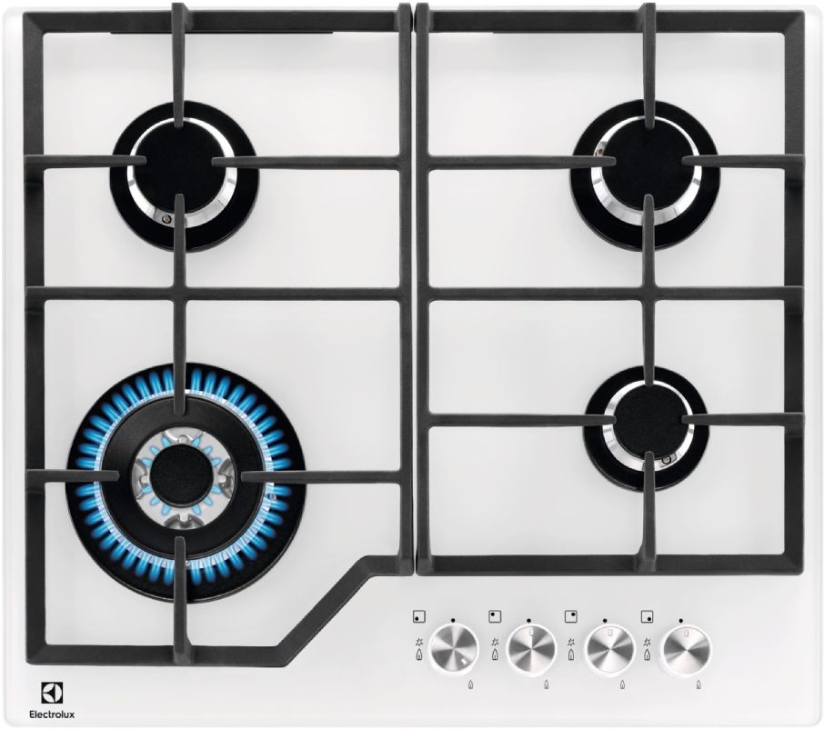 Gāzes Plīts Virsma Electrolux KGG64362W Iebūvējamā