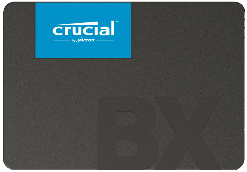 SSD Crucial BX500, 500GB, 2.5"