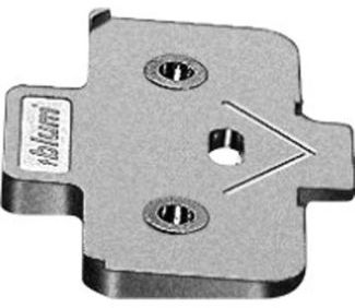 Paliktnis Blum +5°, 0.8mm, Niķelēts