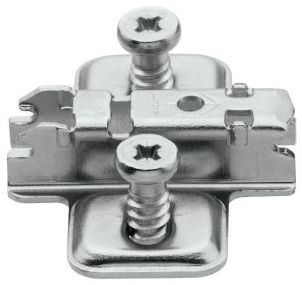 Pamatiņš Blum Clip 3mm, Ar 6mm