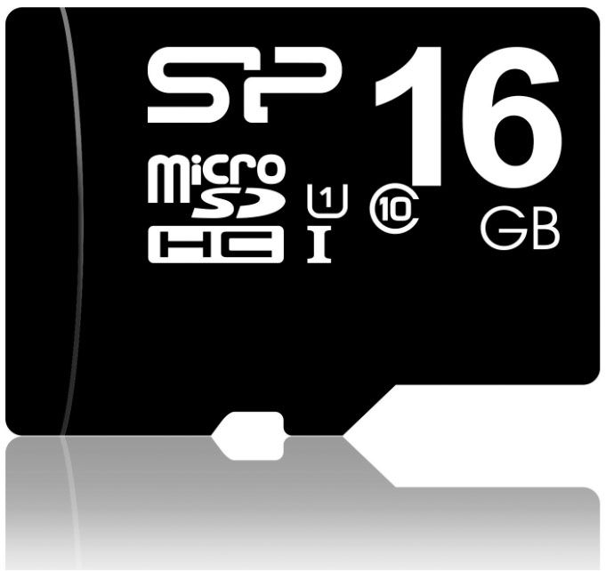 Atmiņas Karte Silicon Power SP016GBSTH010V10SP Micro