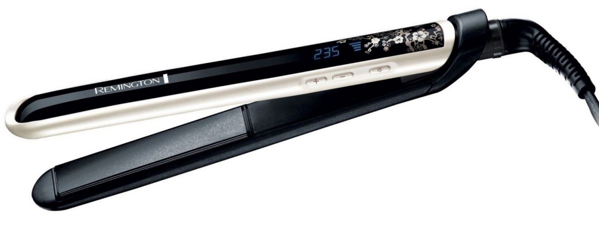 Matu Taisnotājs Remington Pearl S9500 Black/Pearl