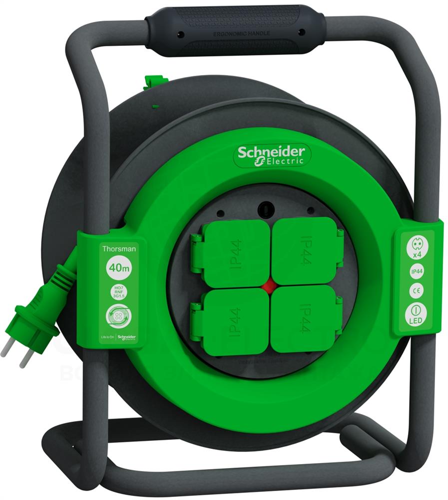 Pagarinātājs Spolē Schneider Electric Thorsman Ar