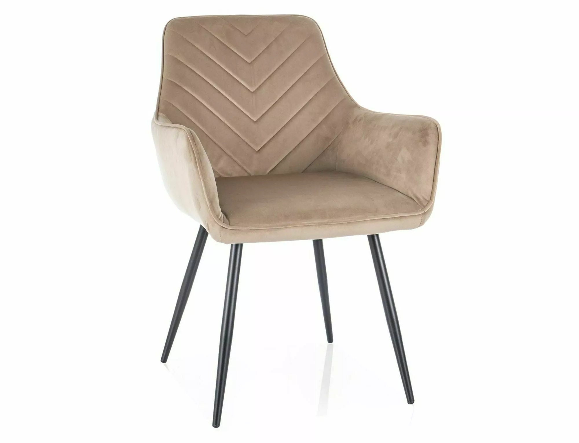 Virtuves Krēsls Signal Fig Velvet, 59x57x85cm