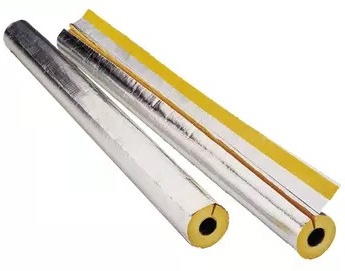Cauruļu Izolācijas Čaulas Isover Climpipe Section