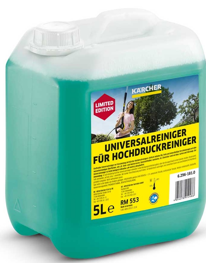 Tīrīšanas Līdzeklis Karcher RM 553 5l