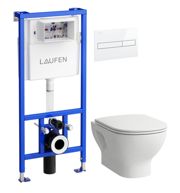 Komplekts Iebūvējamais Rāmis Laufen LIS CW1