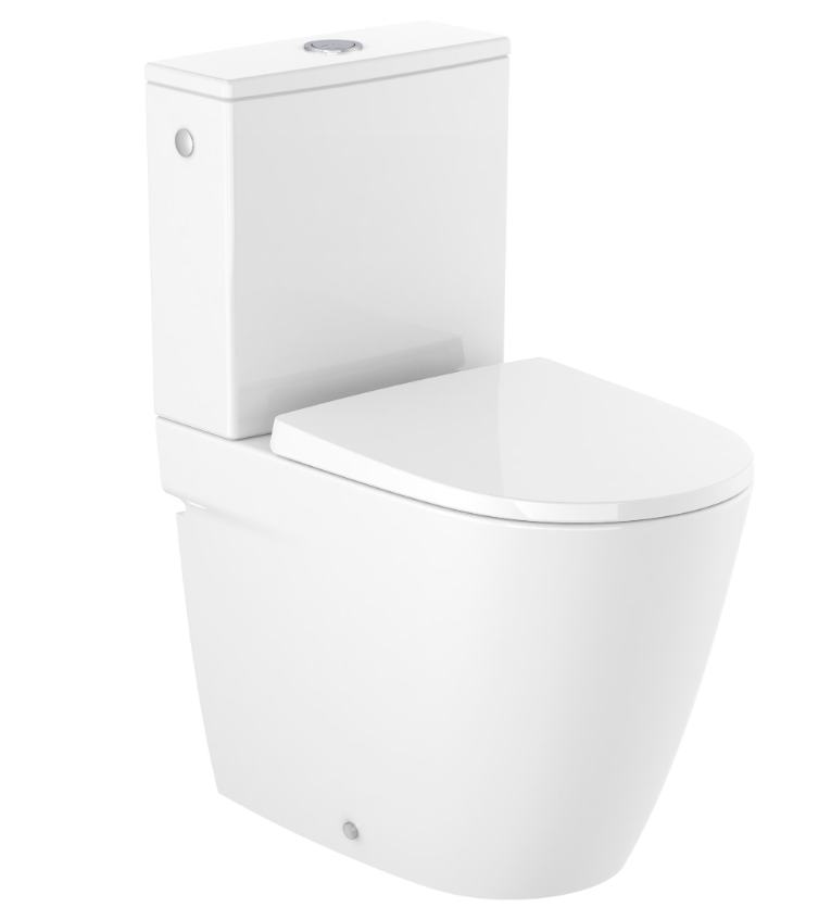 Tualetes Pods Roca Ona compact rimless