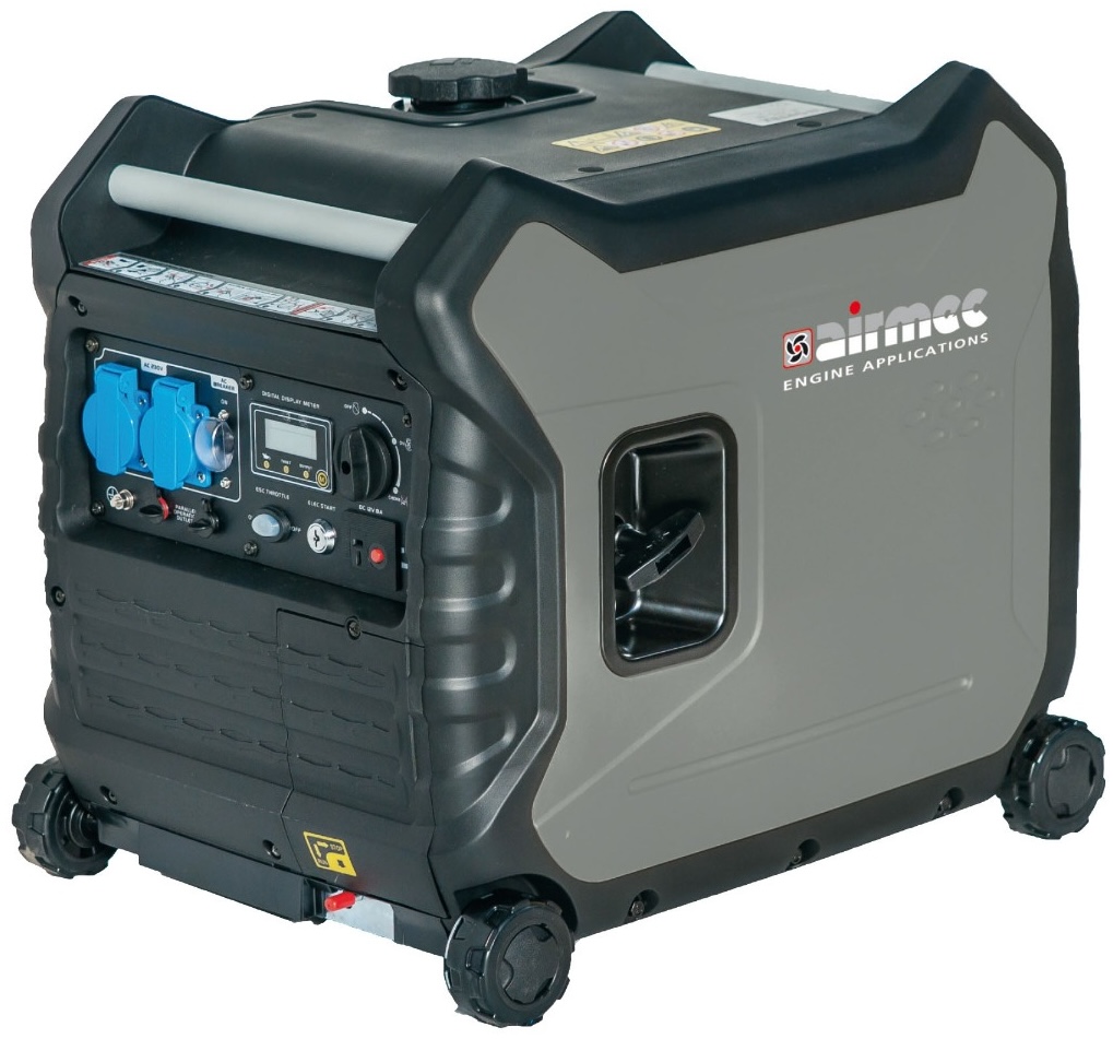 Benzīna Invertora Ģenerators Airmec LC 3500