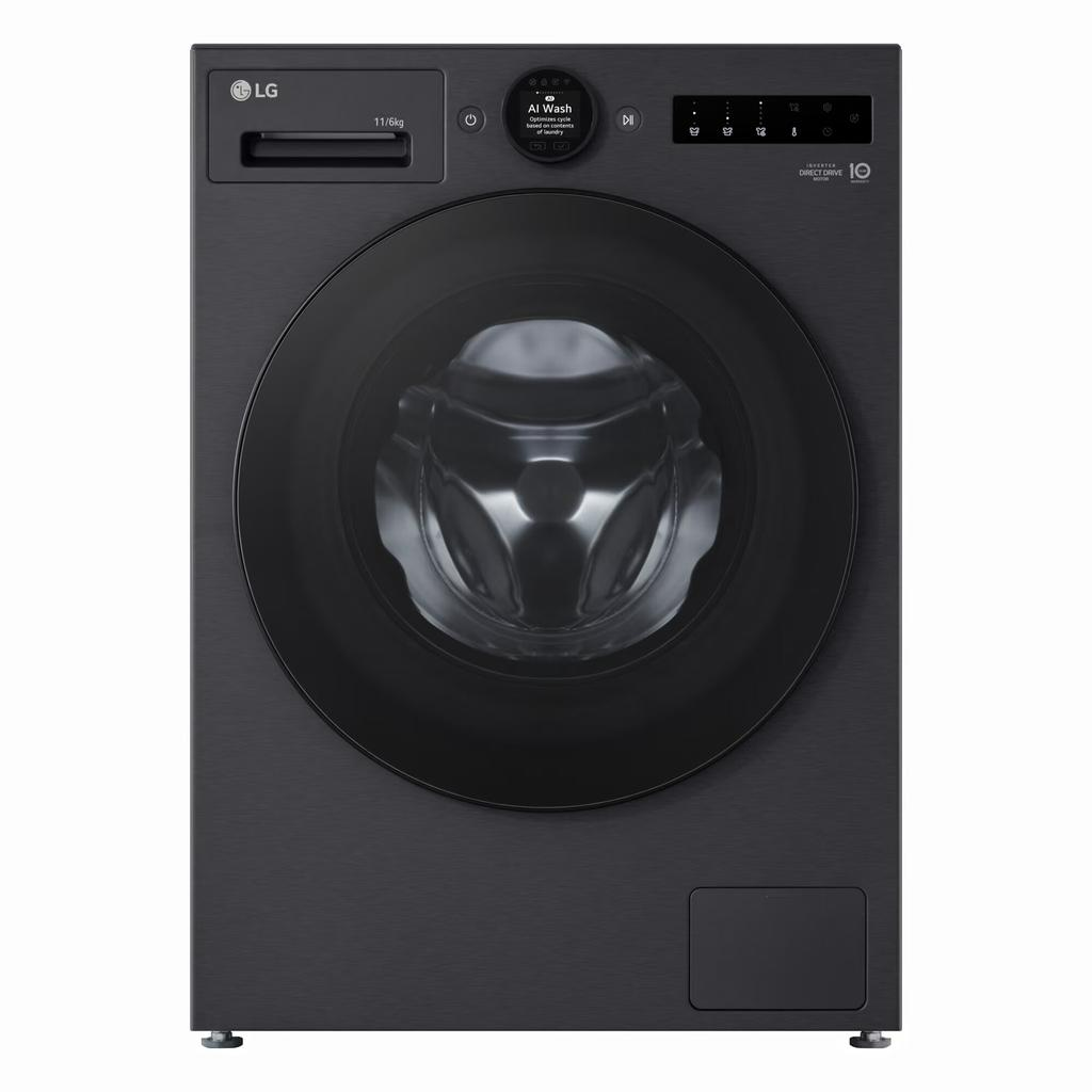 Veļas Mašīna Ar Žāvētāju Lg W4X7516TBB
