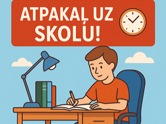 Atpakaļ uz skolu!