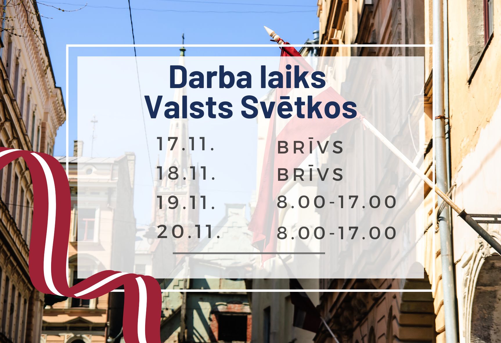 Darba laiks svētkos