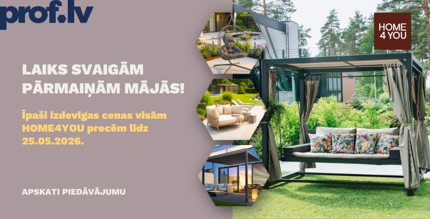 Home4You akcijas