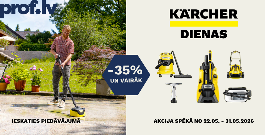 Karcher Dienas