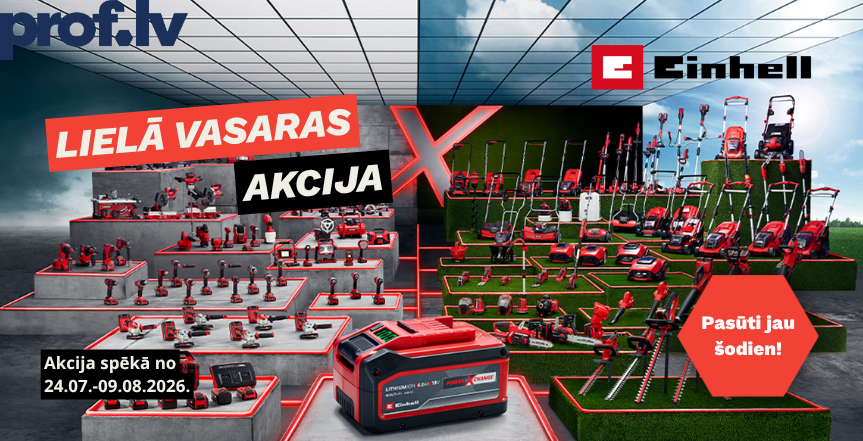 Einhell akcija