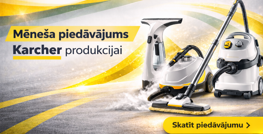 Karcher Mēneša akcijas