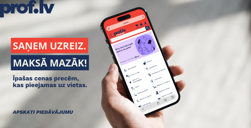 Saņem uzreiz!