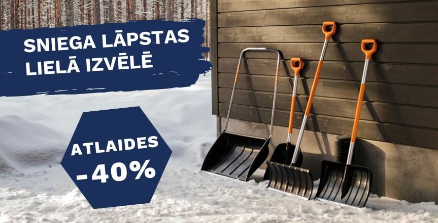 Sniega lāpstu akcija